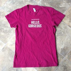 bareMinerals cotton tee